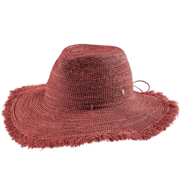 Helen Kaminski Yolanda Fedora in Rose Red